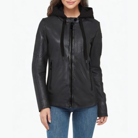womens-leather-jacket-stylish-hooded-jacket