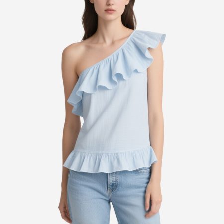 casual-and-comfortable-womens-one-shoulder-top