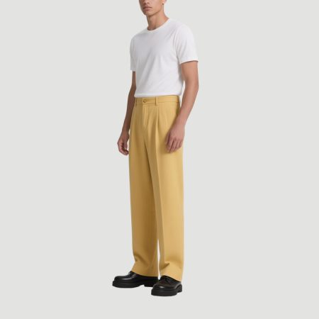 slim-straight-commuter-versatile-trousers-chinos