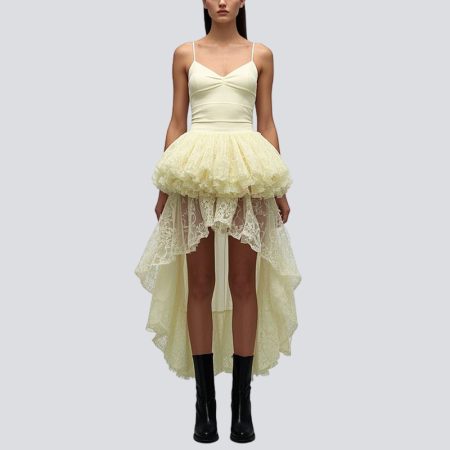 suspender-design-dress-ladies-long-skirt