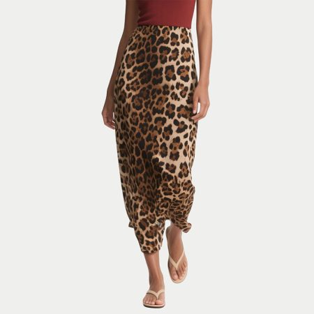 womens-leopard-print-flowing-maxi-skirts