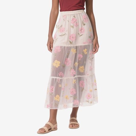 womens-sweet-floral-maxi-skirts