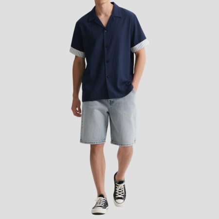 practical-and-comfortable-casual-shirt-mens-short-sleeved-shirt