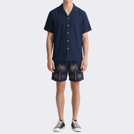 personalized-trendy-casual-shirt-mens-short-sleeved-shirt