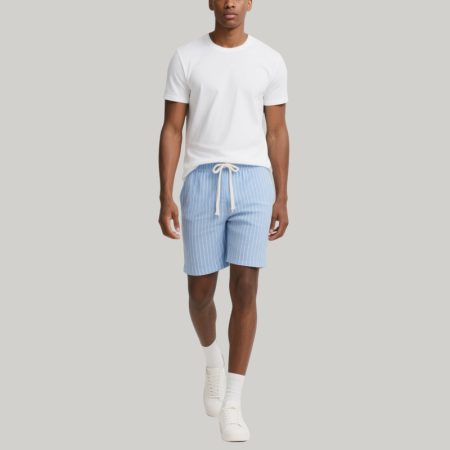 comfortable-summer-casual-fresh-drawstring-shorts