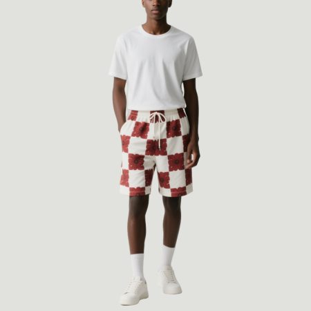 street-trend-mens-drawstring-shorts