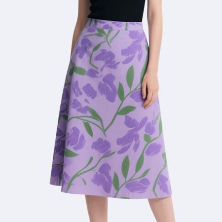 womens-summer-elegant-high-waist-temperament-skirt