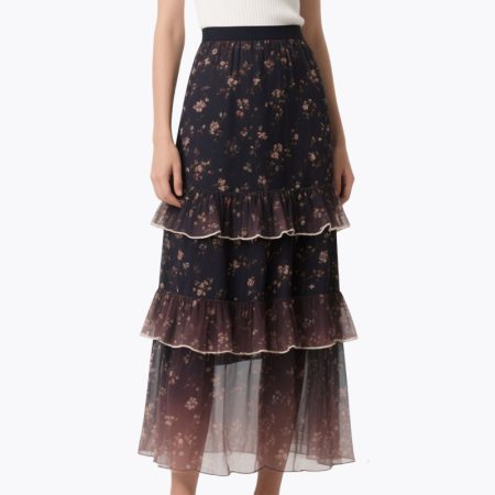 fashion-women-elastic-waist-cake-skirt-high-waist-skirt