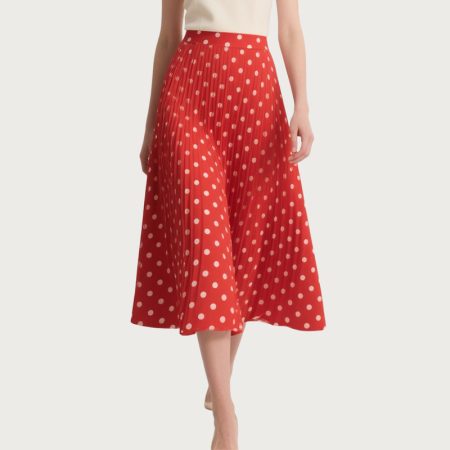 high-waisted-polka-dot-sweet-womens-skirt-summer-pleated-skirt