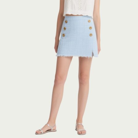 women-skirt-buttons-slim-high-waist-skirt-a-line-skirt