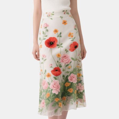 spring-womens-mid-length-skirt-flower-midi-skirt