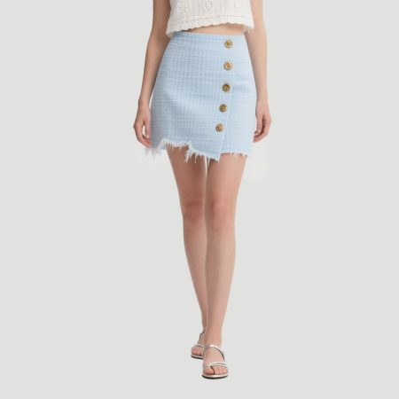 buttons-up-casual-fashion-mini-skirt-for-women