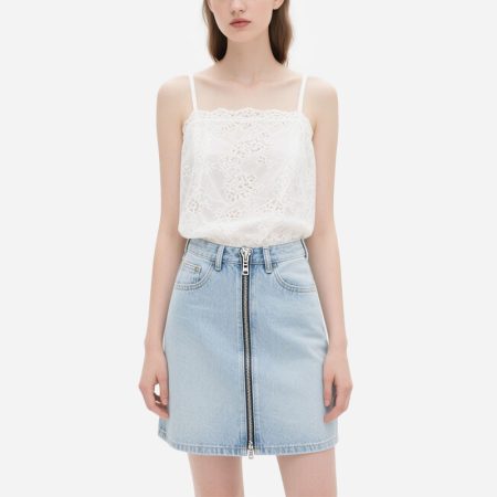 womens-zipper-convenient-denim-mini-skirt