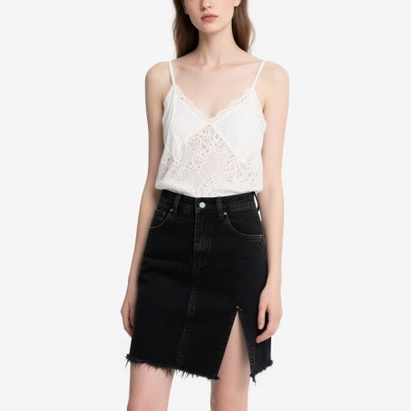 high-waist-slit-womens-denim-mini-skirt