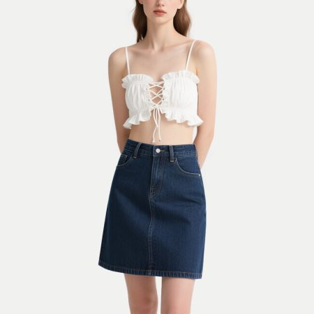 vintage-and-comfortable-womens-denim-mini-skirt