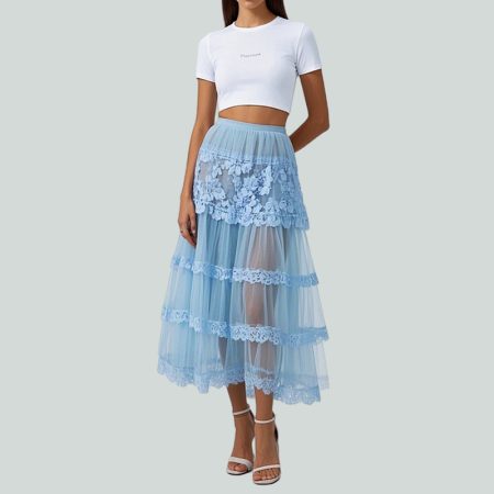 womens-summer-mesh-pleated-skirts-elegant-fairy-charming-mid-skirt