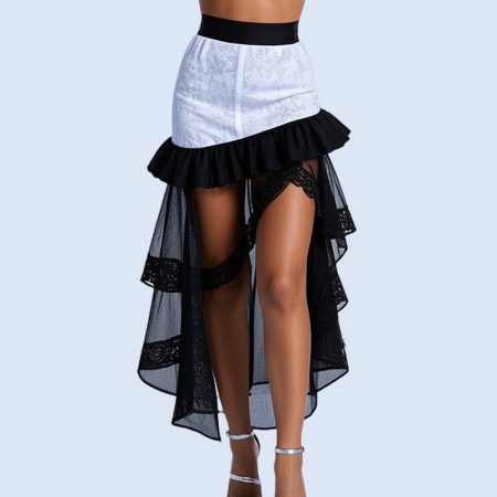 womens-elastic-high-waist-tulle-skirt
