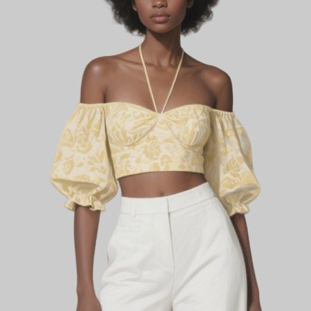 crop-tops-for-women-summer-puff-sleeves-t-shirt