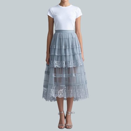 summer-long-skirt-women-high-waist-tulle-mesh-gauze-skirt