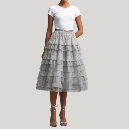 temperament-elegant-high-waist-tiered-skirt-classic-skirt-for-women
