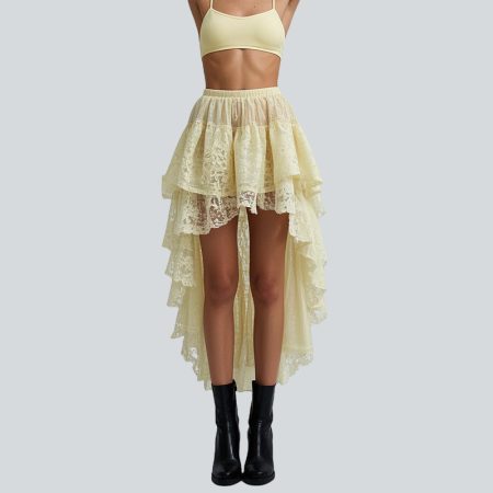 fashionable-casual-summer-womens-tulle-skirt