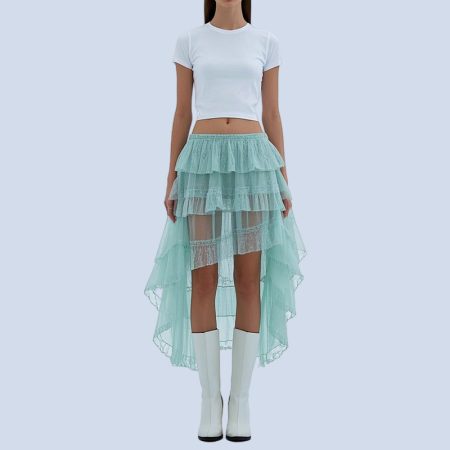 fashionable-and-elegant-womens-tulle-skirt