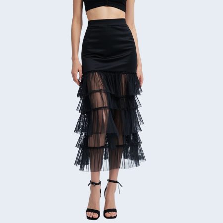 women-skirts-sexy-party-mesh-sheer-ruffle-hem-skirt