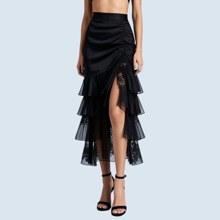multi-layered-slit-womens-tulle-skirt