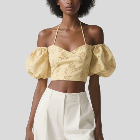 fashion-floral-puff-sleeves-t-shirt-crop-tops-for-women