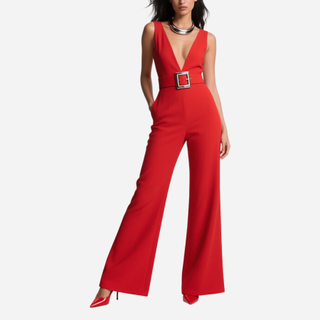 vacation-summer-womens-v-neck-jumpsuit