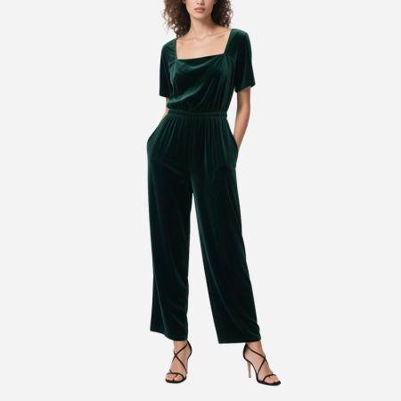 elastic-and-comfortable-womens-square-neck-jumpsuit