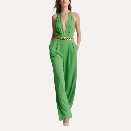 womens-classic-and-stylish-v-neck-jumpsuit
