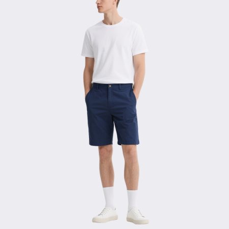 navy-basic-mens-navy-blue-twill-summer-shorts