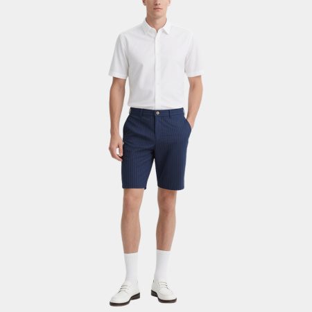 navy-blue-stripes-business-style-mens-twill-shorts
