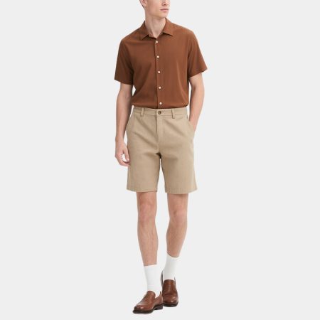 simple-business-khaki-twill-shorts