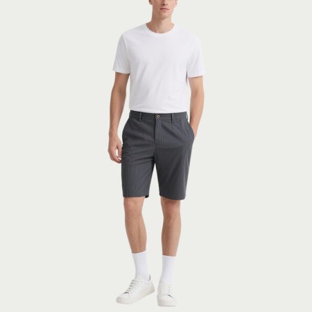 striped-trend-mens-dark-gray-twill-summer-shorts