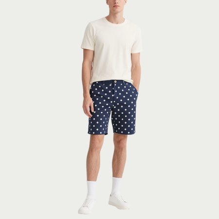 polka-dot-trend-mens-navy-twill-summer-shorts