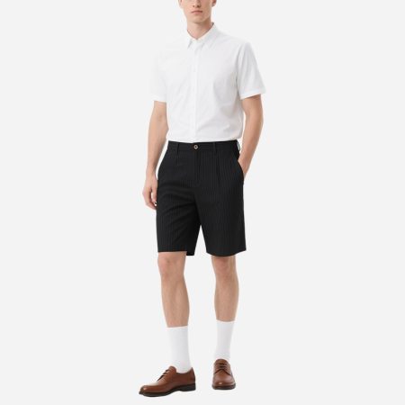 business-stripes-mens-black-twill-shorts