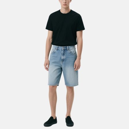 light-blue-washed-textured-mens-denim-shorts