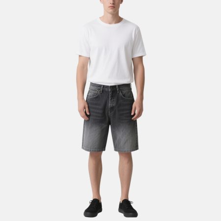 dark-grey-gradient-trendy-mens-denim-shorts