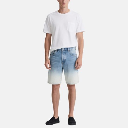 blue-and-white-gradient-personality-mens-denim-shorts