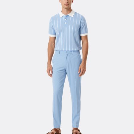 mens-light-blue-vertical-stripe-polo-shirt-suit-short-sleeve