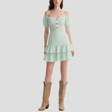 sexy-ruffle-womens-mini-dress