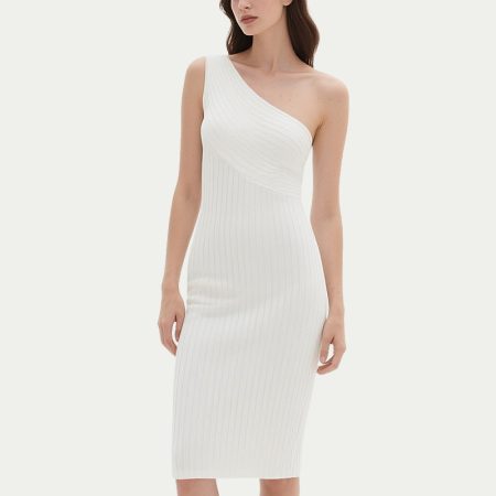 one-shoulder-ribbed-dress-elegant-bodycon-cocktail-dress