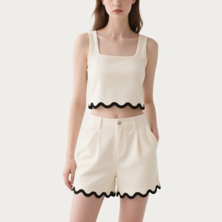 chic-cream-scalloped-crop-top-shorts-set