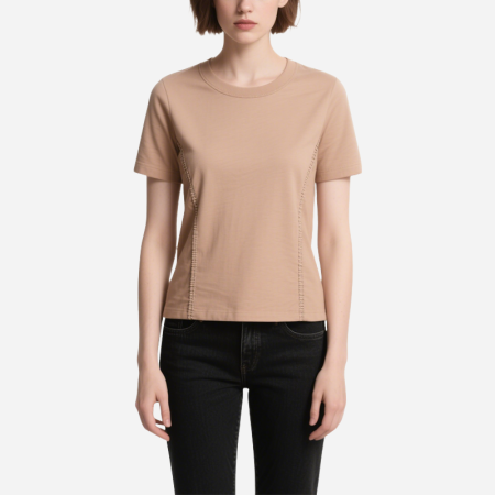 womens-white-puff-sleeve-short-sleeved-top