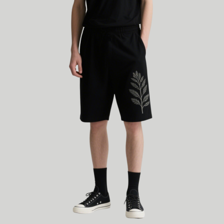 mens-casual-shorts-with-embroidered-leaf-detail-relaxed-fit