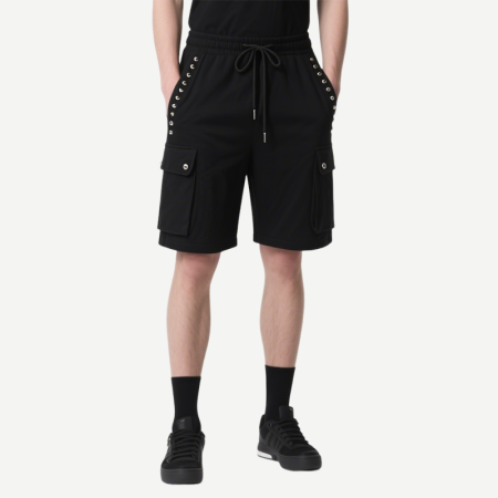 mens-casual-cargo-shorts-drawstring-waist