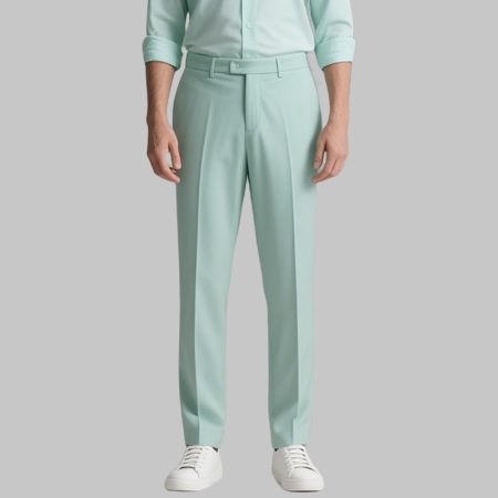 light-green-mens-dress-pants-modern-slim-fit-for-fashion