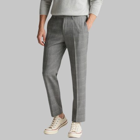 grey-plaid-mens-dress-pants-smart-casual